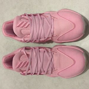 Pink Adidas Harden vol 4 Men basketball shoes